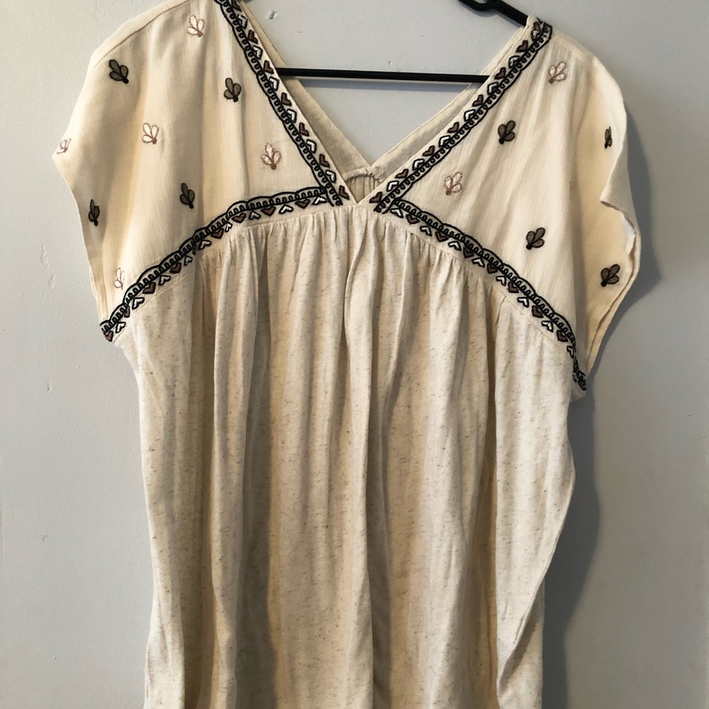 Lucky brand boho blouse
